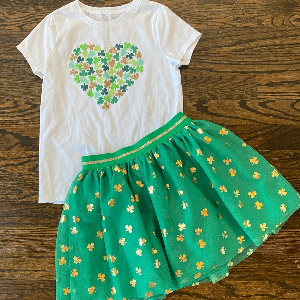St. Patrick’s Day outfit